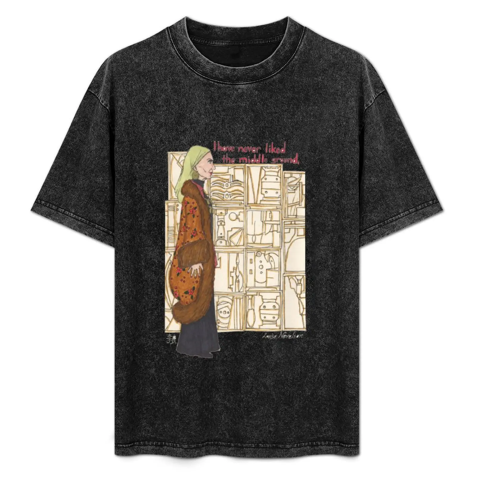 Louise Nevelson T-Shirt Moisture Wicking Quick Dry Tee
Louise Nevelson T-Shirt Moisture Wicking Quick Dry Tee