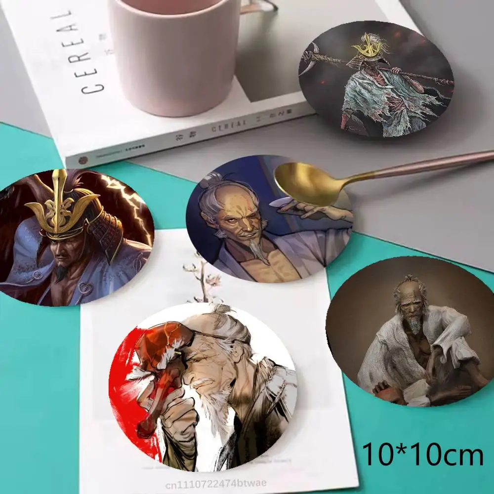 Isshin Ashina S-Sekiro Anti-slip Tea Coffee Cup Pad Heat-Resistant Round Bowl Teapot Mat Home Gift
Isshin Ashina S-Sekiro Anti-slip Tea Coffee Cup Pad Heat-Resistant Round Bowl Teapot Mat Home Gift