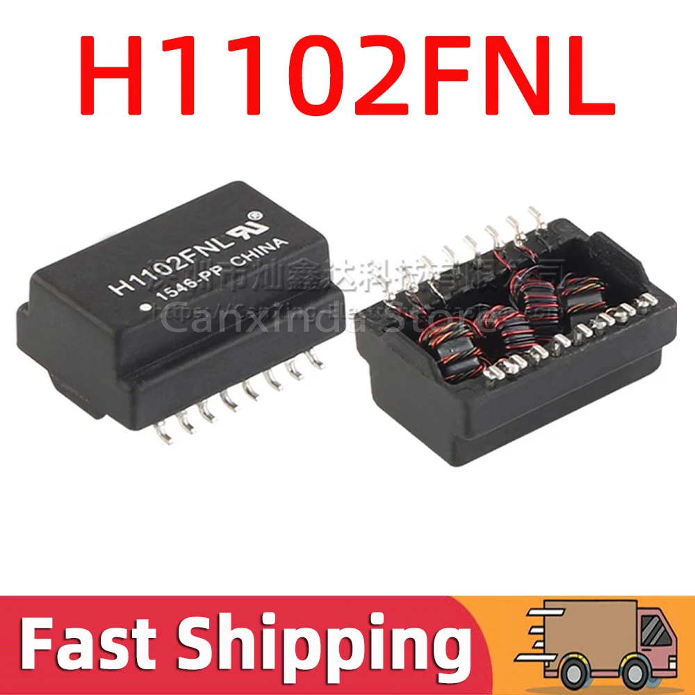 5pcs H1102FNLT H1102FNL H1102 SOP16 SMD Network Transforme 100 Base-t POE Ethernet Transformer Isolated Choke Turns Ratio 1:1
5pcs H1102FNLT H1102FNL H1102 SOP16 SMD Network Transforme 100 Base-t POE Ethernet Transformer Isolated Choke Turns Ratio 1:1
