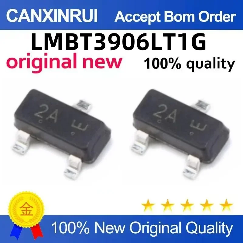 (5-100 pieces) LMBT3906LT1G LRC SOT23 silk screen 2A switch transistor low-power transistor
(5-100 pieces) LMBT3906LT1G LRC SOT23 silk screen 2A switch transistor low-power transistor