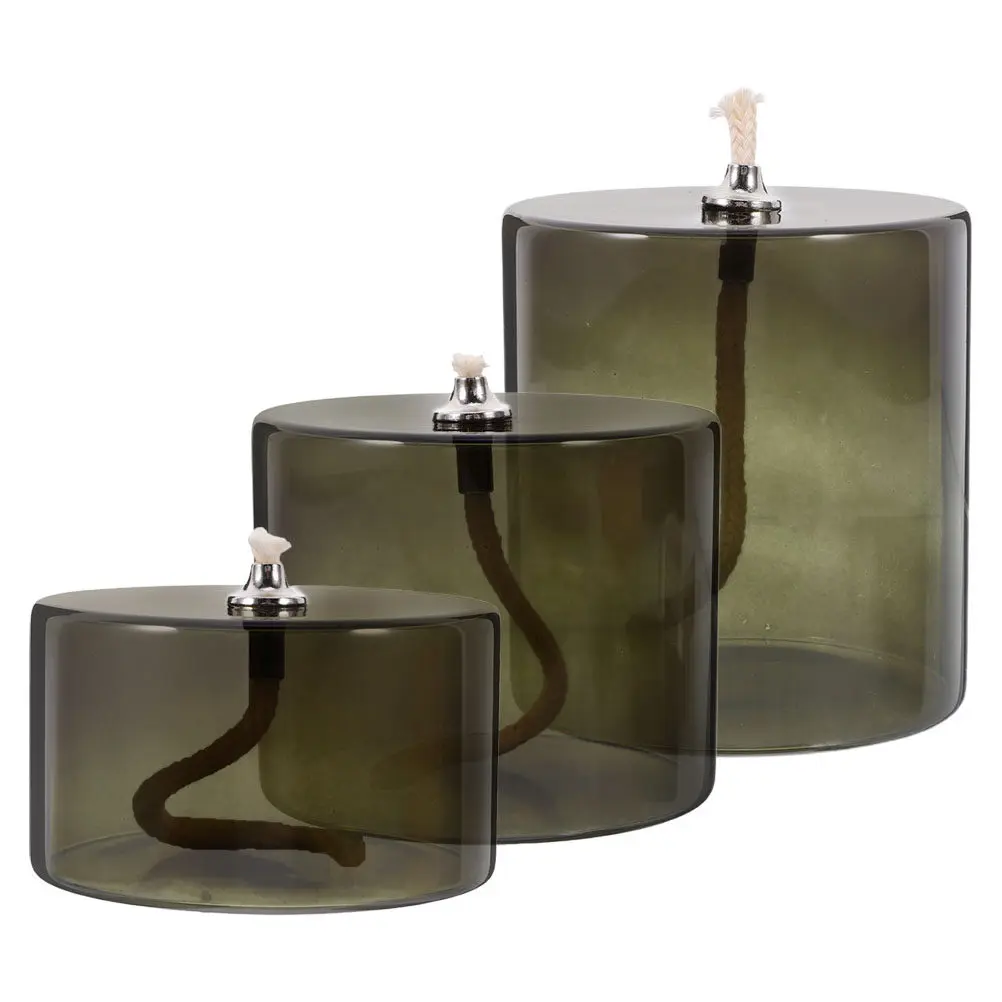 3 Pcs Decorative Lamp Small Oil Light Holder Glass No Lamps for Indoor Use
3 Pcs Decorative Lamp Small Oil Light Holder Glass No Lamps for Indoor Use