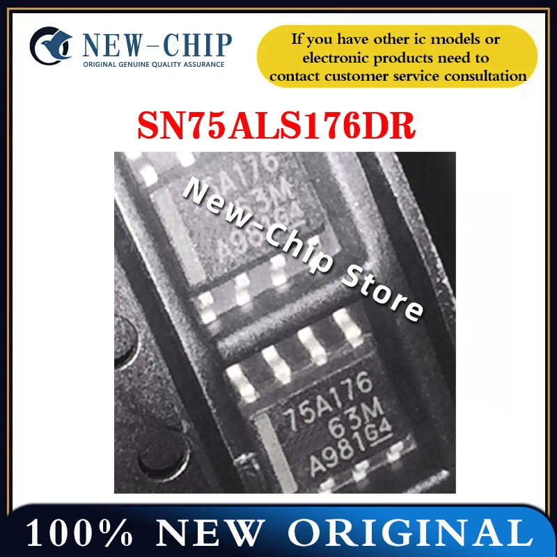 5-200 шт./лот SN75ALS176DR 75A176 SOP-8 Новый оригинал
5-200 шт./лот SN75ALS176DR 75A176 SOP-8 Новый оригинал