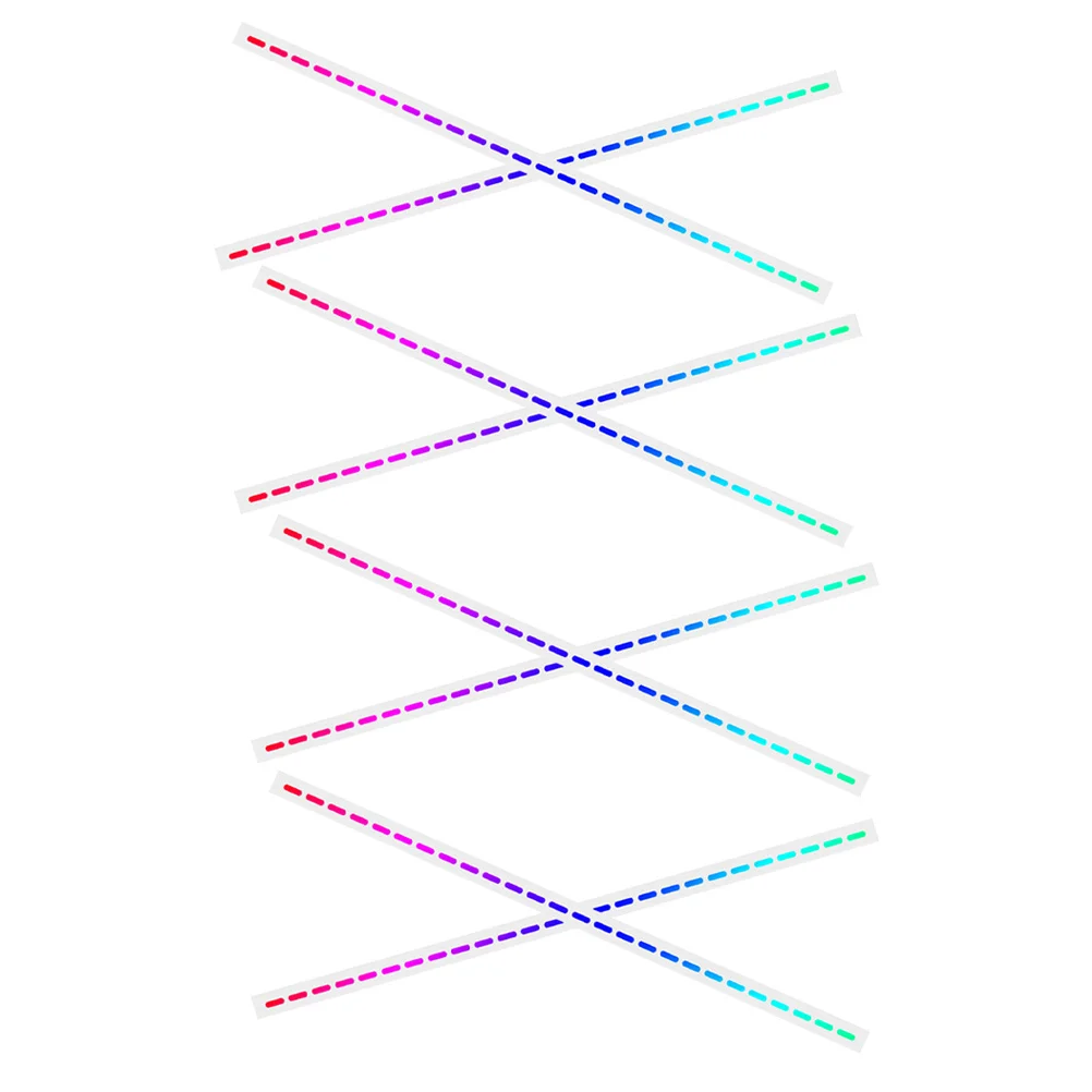 8pcs Night Glow Wheel Hub Sticker 60Cm Waterproof Reflective Rim Tape For Bikes Motorcycles Car Wheel Decorative Strips
8pcs Night Glow Wheel Hub Sticker 60Cm Waterproof Reflective Rim Tape For Bikes Motorcycles Car Wheel Decorative Strips