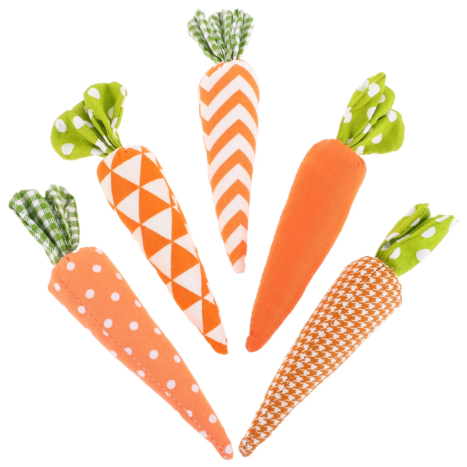 5pcs Easter Carrot Fabric Carrot Toy Artificial Carrot Rustic Stuffed Carrot Easter Baskets Decor Tiered Tray Decoration
5pcs Easter Carrot Fabric Carrot Toy Artificial Carrot Rustic Stuffed Carrot Easter Baskets Decor Tiered Tray Decoration