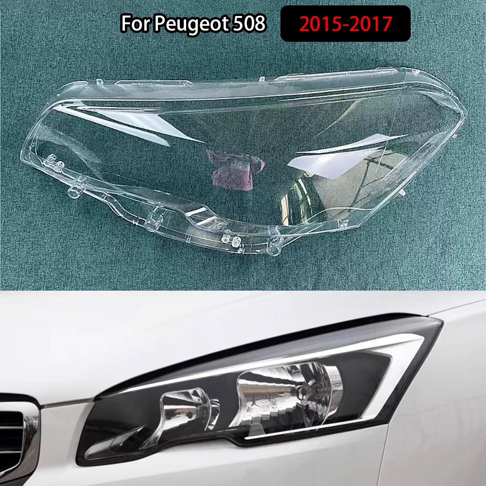Headlight Shade Transparent Lampshade Headlamp Cover Lamp Shell Headlights Lens For Peugeot 508 2015-2017
Headlight Shade Transparent Lampshade Headlamp Cover Lamp Shell Headlights Lens For Peugeot 508 2015-2017