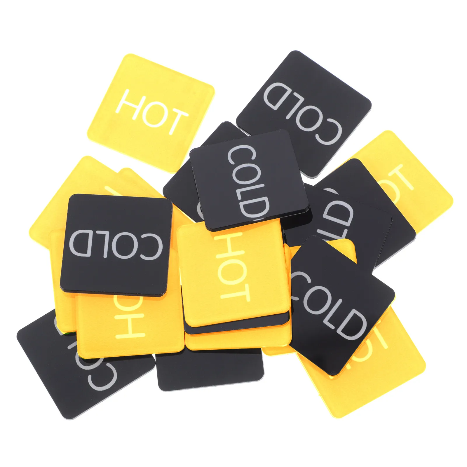 10Pairs Acrylic Hot Cold Water Signs Durable Self Stick Hot Cold Indicator Labels for Faucets Sinks Hotel Bathroom Accessories
10Pairs Acrylic Hot Cold Water Signs Durable Self Stick Hot Cold Indicator Labels for Faucets Sinks Hotel Bathroom Accessories