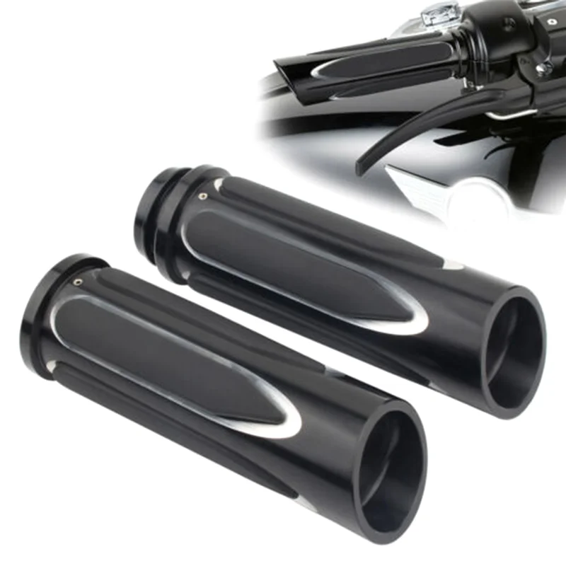 Well Black Soft Touch Comfort Hand Grips For Touring 1 Inch Electronic Throttle Parts
Well Black Soft Touch Comfort Hand Grips For Touring 1 Inch Electronic Throttle Parts