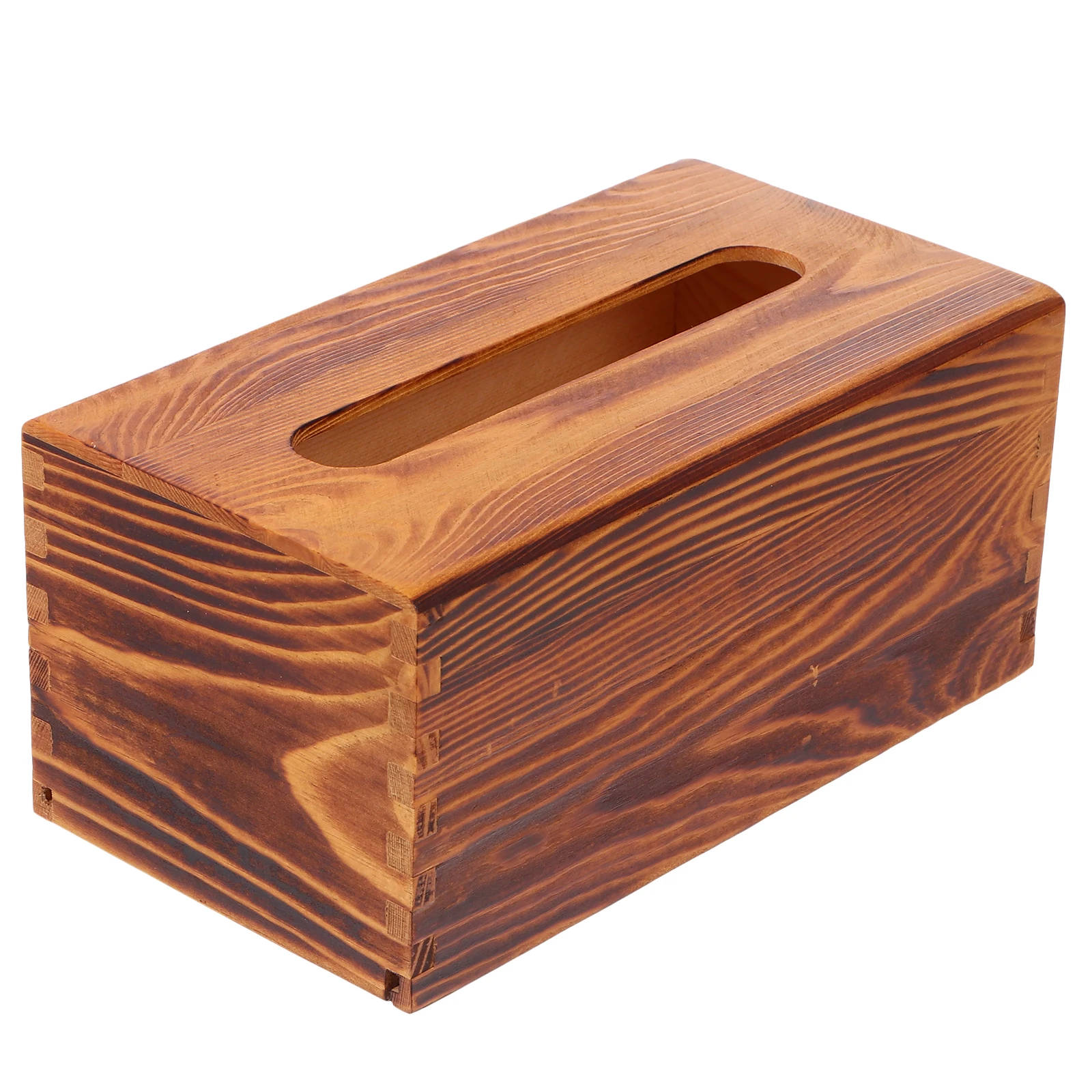 Retro Wooden Tissue Box Vintage Paper Holder Napkin Storage Container Pull-Out Design Elegant Rustic Style Handkerchief
Retro Wooden Tissue Box Vintage Paper Holder Napkin Storage Container Pull-Out Design Elegant Rustic Style Handkerchief