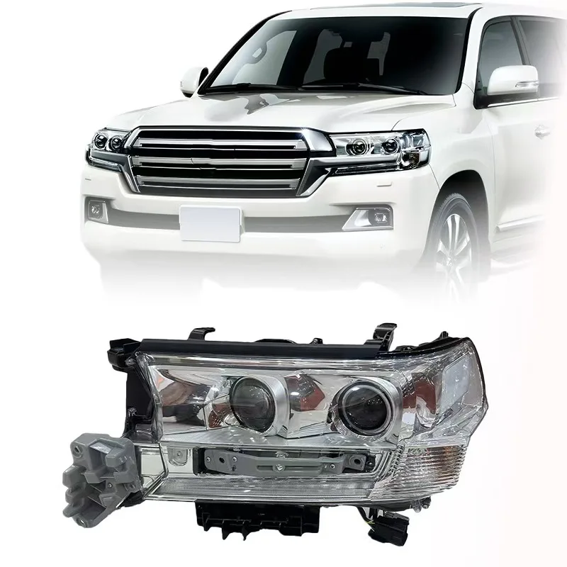 Original Used Front Bumper Assembly Cool White LED Car Headlight for Toyota Cruiser 2016 Quality Auto Lamp Parts Accessories
Original Used Front Bumper Assembly Cool White LED Car Headlight for Toyota Cruiser 2016 Quality Auto Lamp Parts Accessories