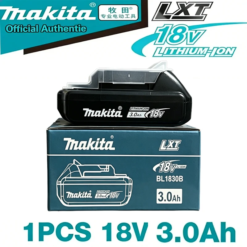 3.0Ah Makita 18V LXT Replacement Battery for Makita BL1890 BL1860 BL1850 Cordless Drill Driver Impact Wrench Tools
3.0Ah Makita 18V LXT Replacement Battery for Makita BL1890 BL1860 BL1850 Cordless Drill Driver Impact Wrench Tools