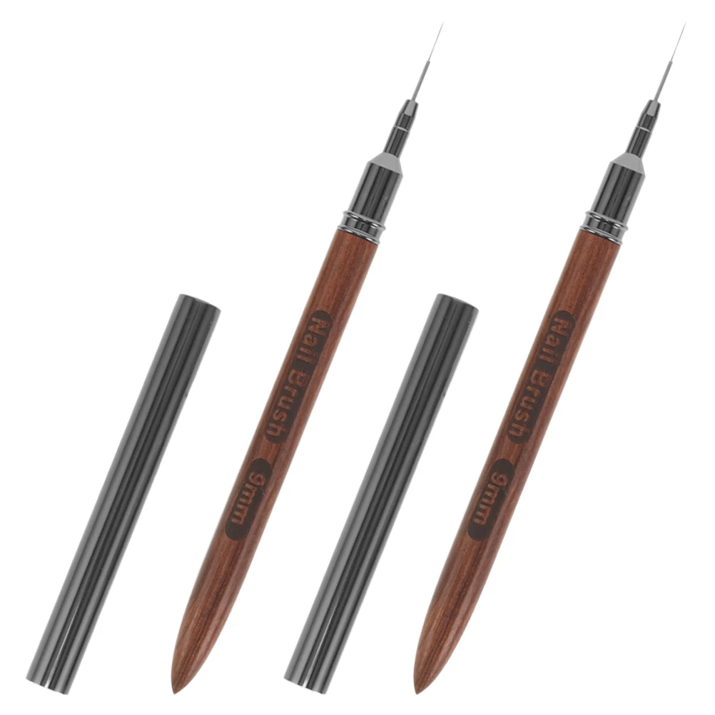 2Pcs Fine Nail Art Line Drawing Pen Brush Manicure Tool for Professional Salon Manicure Brushes for Nails
2Pcs Fine Nail Art Line Drawing Pen Brush Manicure Tool for Professional Salon Manicure Brushes for Nails