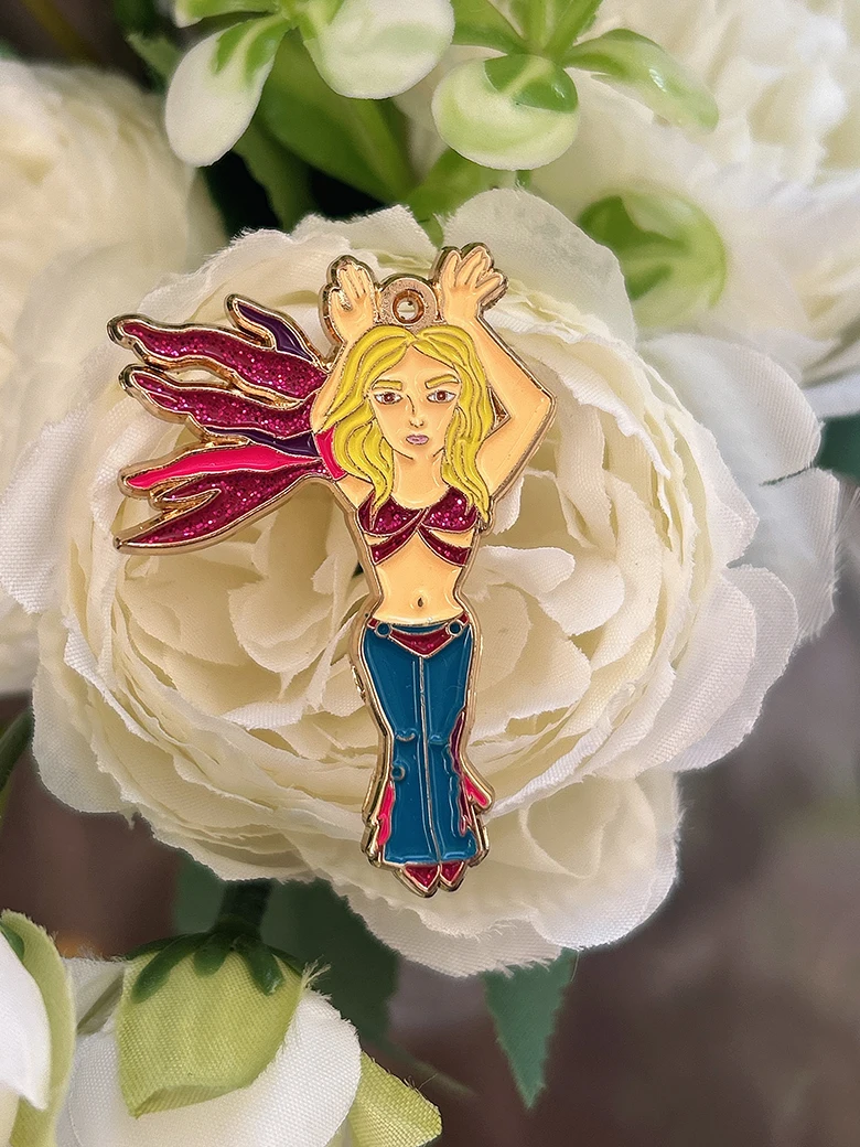 Распределитель The Powerpuff Girls Pin с рисунком милой девушки, дизайн с красным блеском, золотой металл, мягкая эмаль, значок для влюбленных, подарок
Распределитель The Powerpuff Girls Pin с рисунком милой девушки, дизайн с красным блеском, золотой металл, мягкая эмаль, значок для влюбленных, подарок