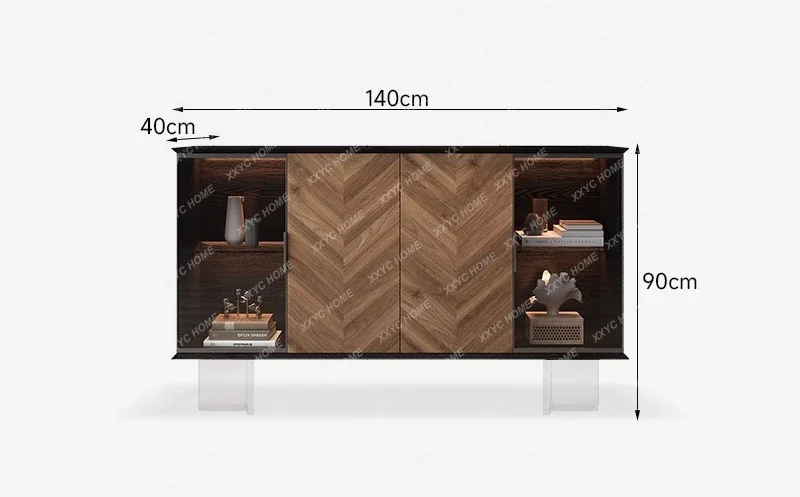 Z Solid wood dining side cabinet against the wall acrylic suspension living room dining room storage tea cabinet
Z Solid wood dining side cabinet against the wall acrylic suspension living room dining room storage tea cabinet