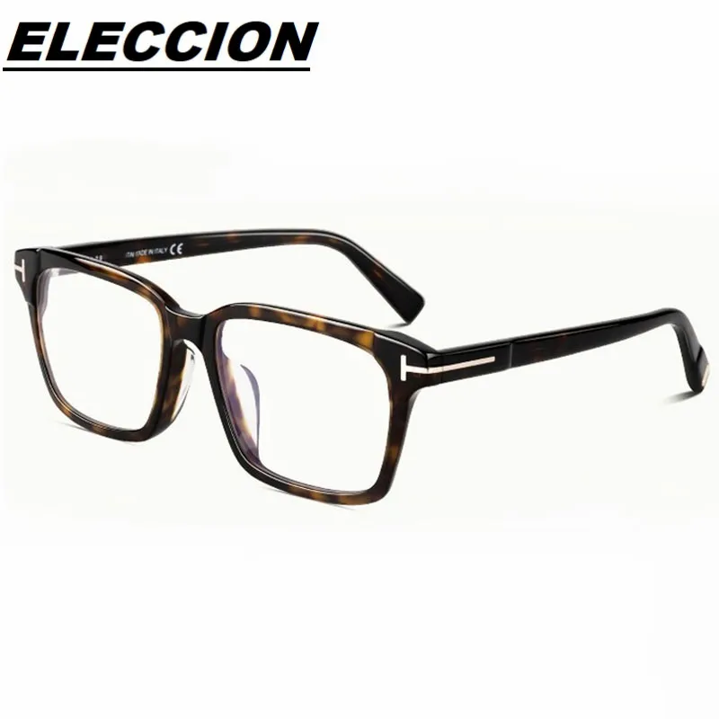 TOM Brand Vintage Acetate Optics Glasses Frame Women Men Myopia Frames Rectangle Eyewear Prescription Eyeglasses TF5661
TOM Brand Vintage Acetate Optics Glasses Frame Women Men Myopia Frames Rectangle Eyewear Prescription Eyeglasses TF5661