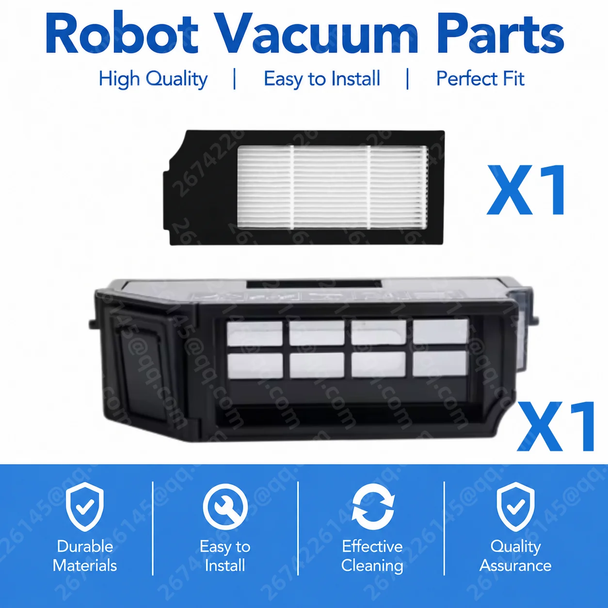 For Ecovacs DEEBOT T10 TURBO X1 T10 Rubbish Can Robot Vacuum Cleaner X1 OMNI Dust Box X1 TURBO Hepa Filter Accessories
For Ecovacs DEEBOT T10 TURBO X1 T10 Rubbish Can Robot Vacuum Cleaner X1 OMNI Dust Box X1 TURBO Hepa Filter Accessories