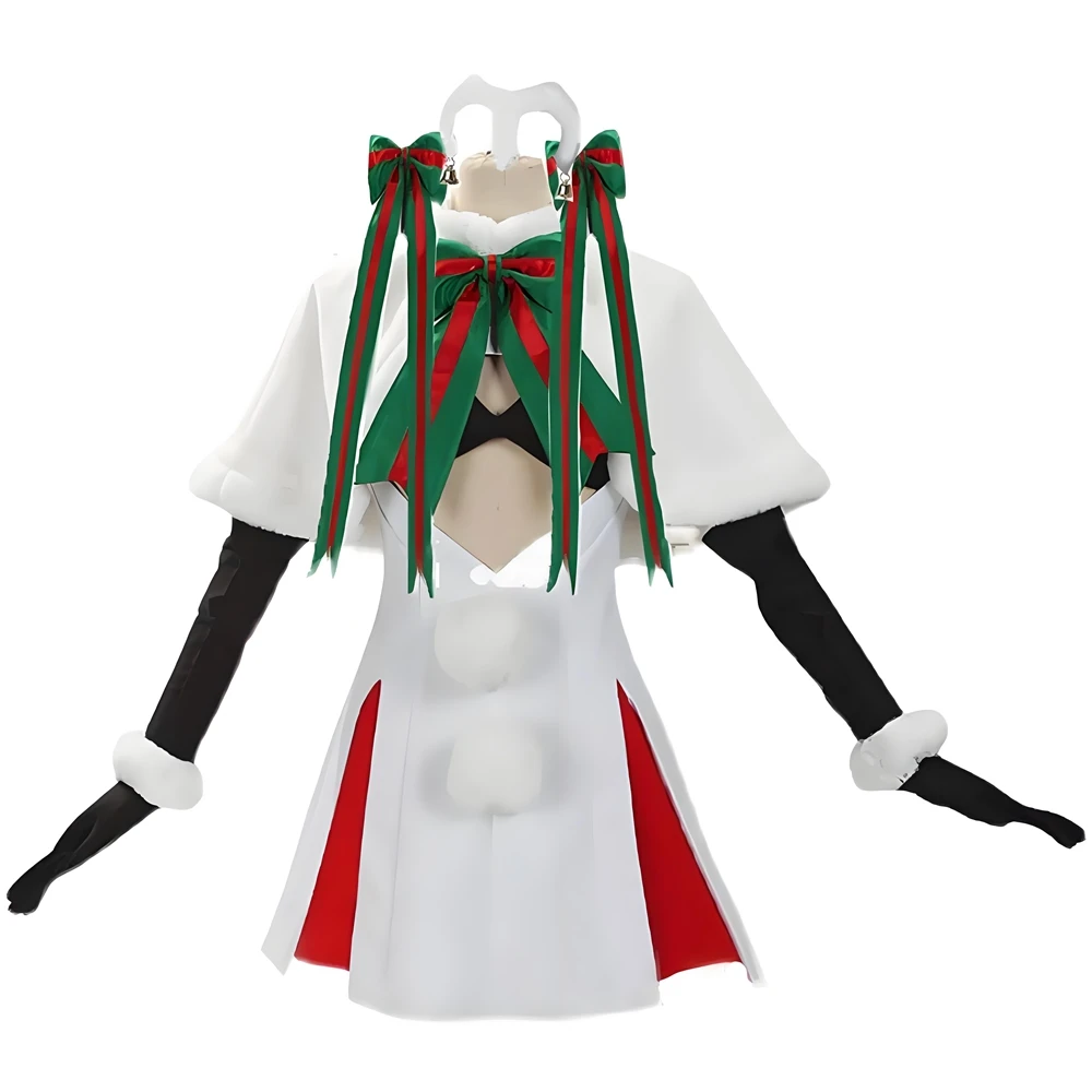 XIN LAI SEN унисекс аниме Cos Alter Santa Lily косплей костюм Хэллоуин униформа индивидуальный размер
XIN LAI SEN унисекс аниме Cos Alter Santa Lily косплей костюм Хэллоуин униформа индивидуальный размер
