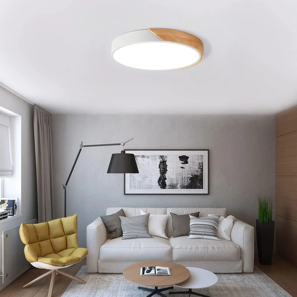 Round Led Ceiling Lamp White Light Home Lighting Wooden Ceiling Lights for Living Room Bedroom Kitchen Corridor Home Decor
Round Led Ceiling Lamp White Light Home Lighting Wooden Ceiling Lights for Living Room Bedroom Kitchen Corridor Home Decor