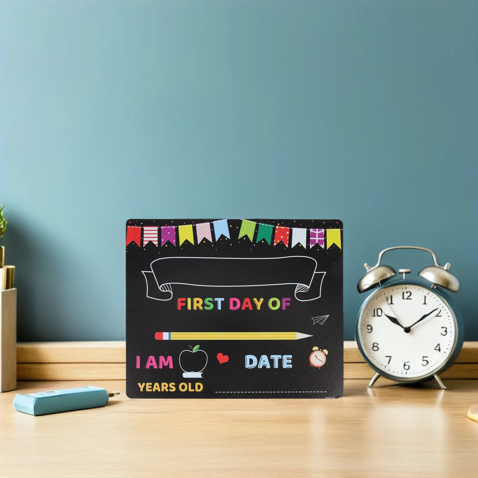 2 шт. школьных досок для письма - многоразовые доски для школы - портативные доски для письма для детских садов и мероприятий - первый день в школе
2 шт. школьных досок для письма - многоразовые доски для школы - портативные доски для письма для детских садов и мероприятий - первый день в школе