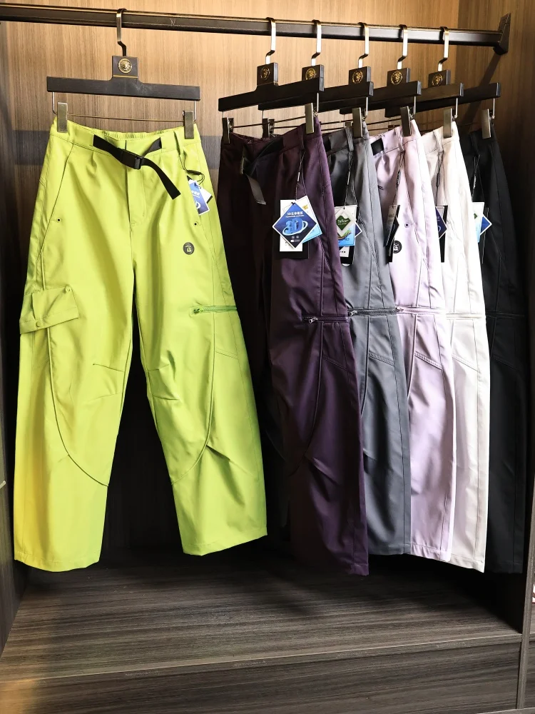 Водостойкие мужские повседневные брюки прямого кроя для занятий спортом на открытом воздухе с технологией Core ell, 3D-пошив, модный городской стиль
Водостойкие мужские повседневные брюки прямого кроя для занятий спортом на открытом воздухе с технологией Core ell, 3D-пошив, модный городской стиль