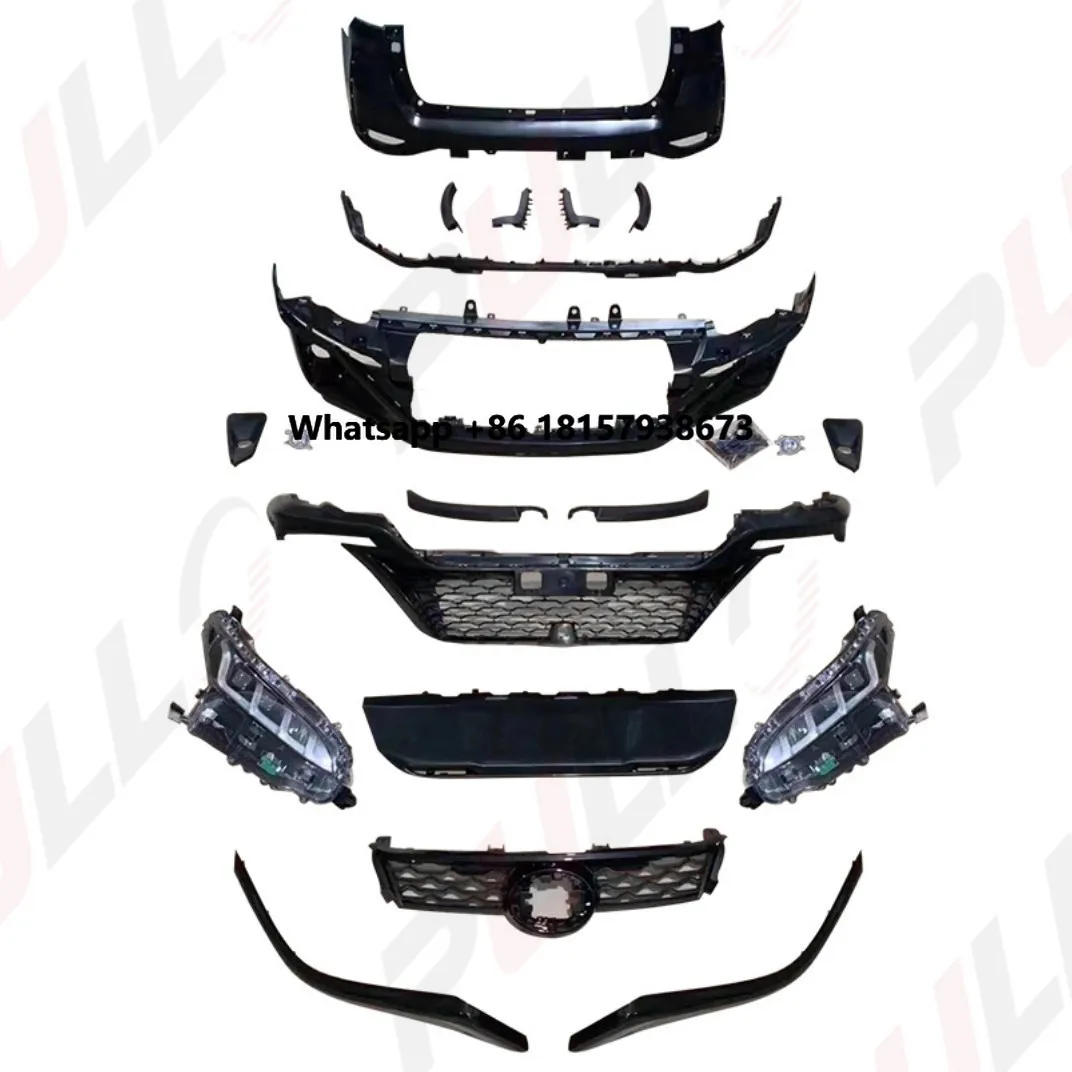 Auto Body System Modified for Fortuner 2014-2020 Upgrade to 2021 Grille Headlights Taillights Car Bumpers
Auto Body System Modified for Fortuner 2014-2020 Upgrade to 2021 Grille Headlights Taillights Car Bumpers