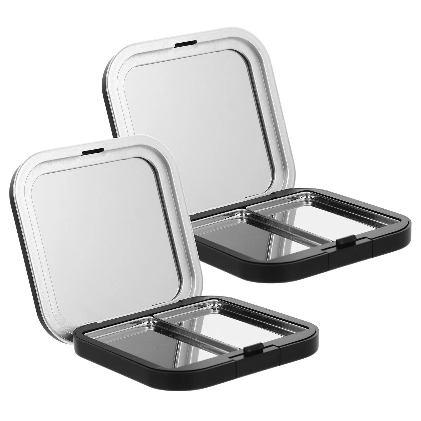 2 Pcs Eye Shadow Box Makeup Powder Empty Palettes Palates for Eyeshadow Organizer Abs Black Travel
2 Pcs Eye Shadow Box Makeup Powder Empty Palettes Palates for Eyeshadow Organizer Abs Black Travel