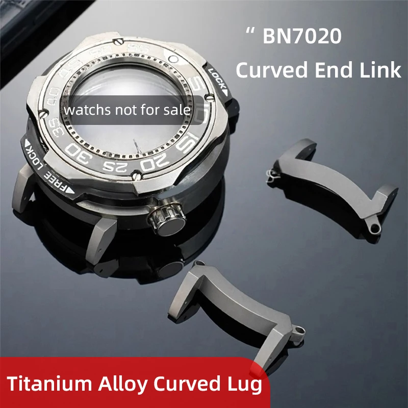 Адаптеры для изогнутых концевых звеньев BN7020 для Citizen BN7020-09E/17E, изогнутые крепления из титанового сплава, подходят для стальных браслетов/резиновых ремешков шириной 22 мм.
Адаптеры для изогнутых концевых звеньев BN7020 для Citizen BN7020-09E/17E, изогнутые крепления из титанового сплава, подходят для стальных браслетов/резиновых ремешков шириной 22 мм.