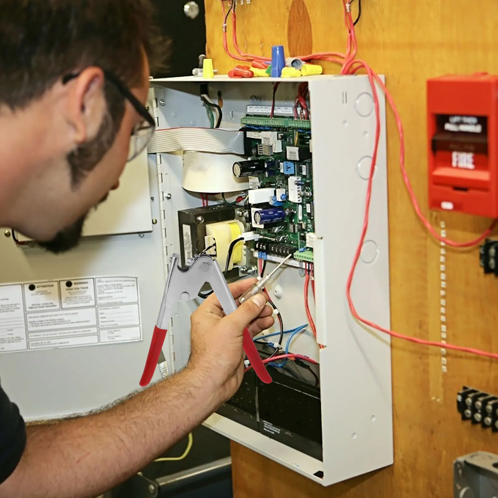 Water Meter Sealing Pliers Heavy Duty Steel Flat Head Crimping Tool For Utility Meter Security Tamper Proof Seal
Water Meter Sealing Pliers Heavy Duty Steel Flat Head Crimping Tool For Utility Meter Security Tamper Proof Seal