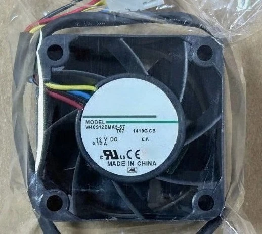 Brand new W40S12BMA5-57 DC 12V 0.12A 40x40x28mm 3-Wire Server Cooling Fan Fast delivery
Brand new W40S12BMA5-57 DC 12V 0.12A 40x40x28mm 3-Wire Server Cooling Fan Fast delivery