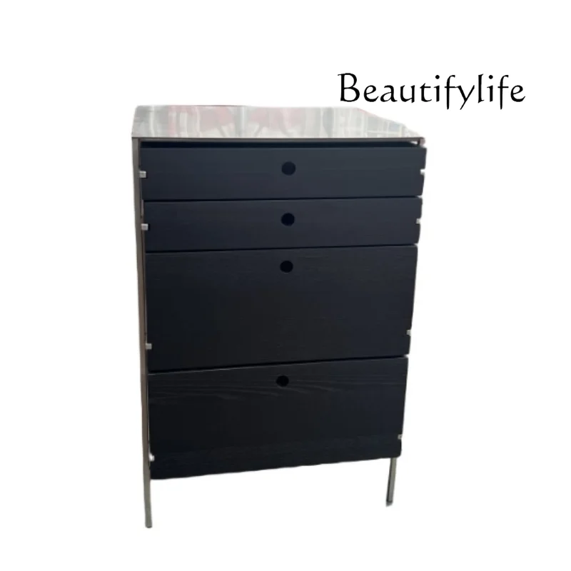 Original Nordic Minimalist Oak Dining Side Storage Cabinet Drawer Solid Wood Minimalist Stainless Steel Multi-Function Cabinet
Original Nordic Minimalist Oak Dining Side Storage Cabinet Drawer Solid Wood Minimalist Stainless Steel Multi-Function Cabinet
