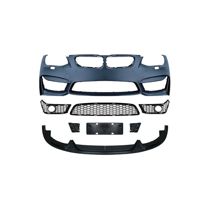 Special Price Front Bumper Kit Spoiler Grille Available for 3 Series E92(2010-13) Upgrade M4 Front Pack Bumper Kit
Special Price Front Bumper Kit Spoiler Grille Available for 3 Series E92(2010-13) Upgrade M4 Front Pack Bumper Kit