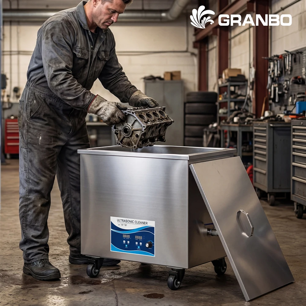 Industrial 120 KHz Ultrasonic Cleaner Big 40L/50L/60L/100L Capacity Electric Ultrasonic Cleaning Device
Industrial 120 KHz Ultrasonic Cleaner Big 40L/50L/60L/100L Capacity Electric Ultrasonic Cleaning Device