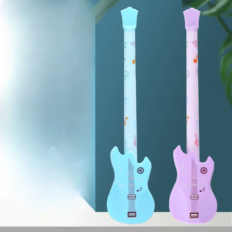 Fashion Guitar Shape Pen Guitar Neutral Pen Student Writing Signature Pen Aesthetic Stationery School Supplies Art Supplies
Fashion Guitar Shape Pen Guitar Neutral Pen Student Writing Signature Pen Aesthetic Stationery School Supplies Art Supplies