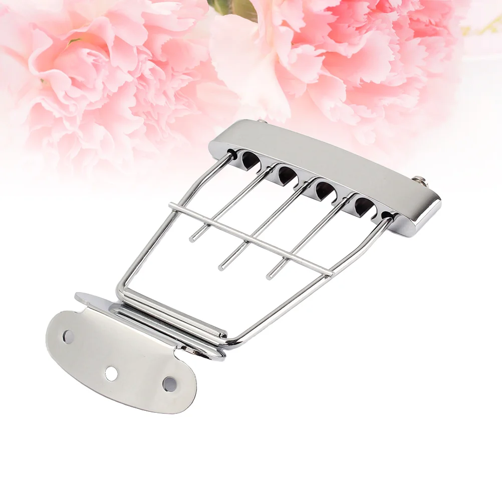 Four String Tailpiece Sturdy Steel Zinc Alloy Guitar Parts Tailpiece Bridge Archtop Guitar Accessories Musical
Four String Tailpiece Sturdy Steel Zinc Alloy Guitar Parts Tailpiece Bridge Archtop Guitar Accessories Musical