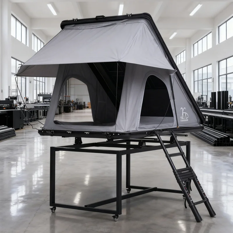Aluminum alloy triangular car roof tent, fully automatic folding, no assembly required, quick setup car tentSUVHard-top rainproo
Aluminum alloy triangular car roof tent, fully automatic folding, no assembly required, quick setup car tentSUVHard-top rainproo
