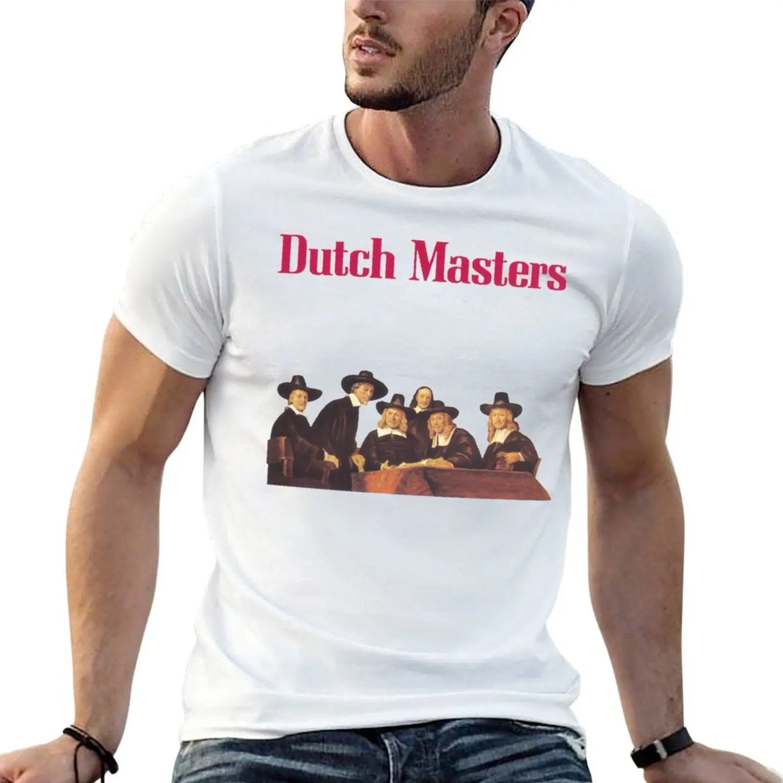 Dutch Masters T-Shirt man t shirts high quality luxury brand cotton t shirts man 100% t shirt for man T-shirt
Dutch Masters T-Shirt man t shirts high quality luxury brand cotton t shirts man 100% t shirt for man T-shirt