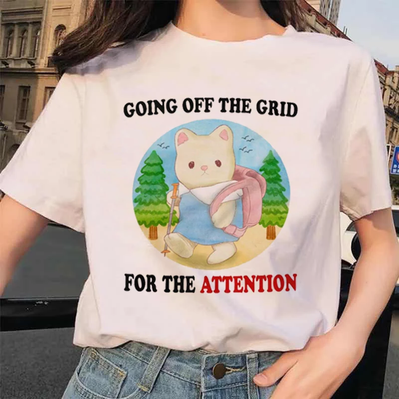 2024 New Summer Women's Cartoon Cat Print T-Shirt Comfortable Short Sleeve Round Neck Top T-Shirt Fun Casual Print Style T-Shirt
2024 New Summer Women's Cartoon Cat Print T-Shirt Comfortable Short Sleeve Round Neck Top T-Shirt Fun Casual Print Style T-Shirt