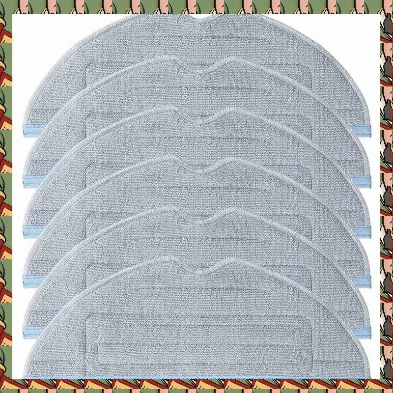 B75A 12 Pack Vacuum Replacement Mop Pads For Roborock S7 S7+ T7S Plus Accessories Reusable Wet Microfiber Soft Pad
B75A 12 Pack Vacuum Replacement Mop Pads For Roborock S7 S7+ T7S Plus Accessories Reusable Wet Microfiber Soft Pad