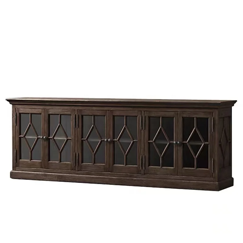 * Factory Direct Selling American Style Solid Wood Vintage TV Cabinet Living Room Furniture Audiovisual Cabinet
* Factory Direct Selling American Style Solid Wood Vintage TV Cabinet Living Room Furniture Audiovisual Cabinet