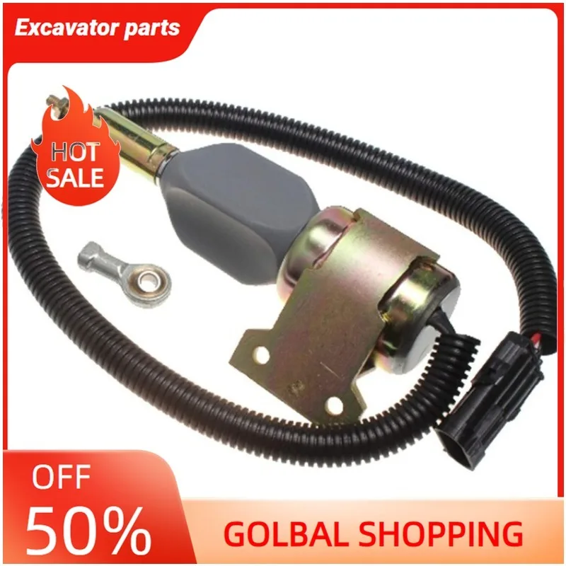 Новый соленоид отключения подачи топлива 3935431 SA475612 J932529 3930658 3932529 для CUMMINS
Новый соленоид отключения подачи топлива 3935431 SA475612 J932529 3930658 3932529 для CUMMINS