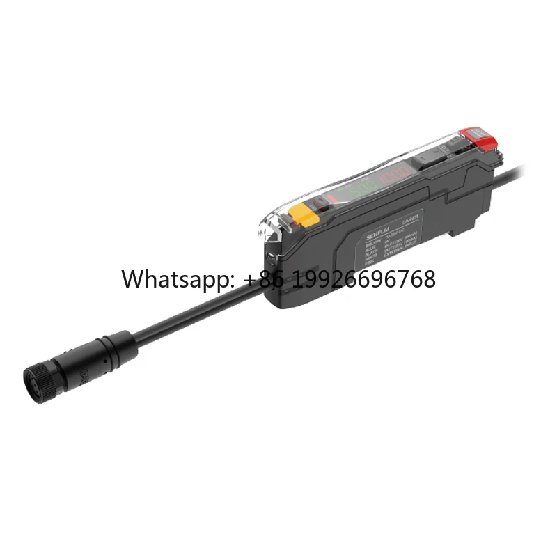 Senpum Long Range Straight Head Amplifier Separated Type Laser Diffuse Sensor BGS Detector Laser Sensor
Senpum Long Range Straight Head Amplifier Separated Type Laser Diffuse Sensor BGS Detector Laser Sensor