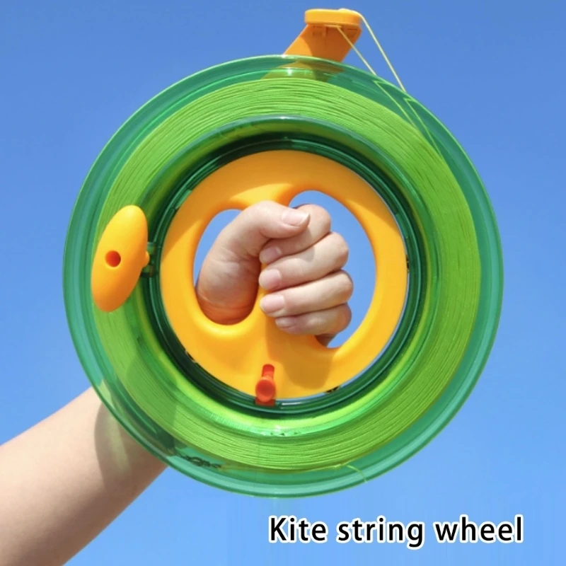 High Quality ABS Plastic Kites Line Reel With Smooth Bearing For Outdoor Flying And Fishing Activities A2UB
High Quality ABS Plastic Kites Line Reel With Smooth Bearing For Outdoor Flying And Fishing Activities A2UB