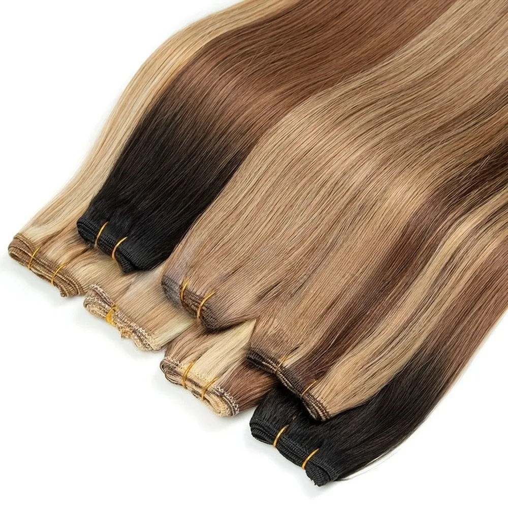 SPIKFN 613# Blonde Human Hair Weft Sewing in Silky Straight Hair Bundles 50g/pc Human Hair Weft Extensions Sew In For Salon
SPIKFN 613# Blonde Human Hair Weft Sewing in Silky Straight Hair Bundles 50g/pc Human Hair Weft Extensions Sew In For Salon