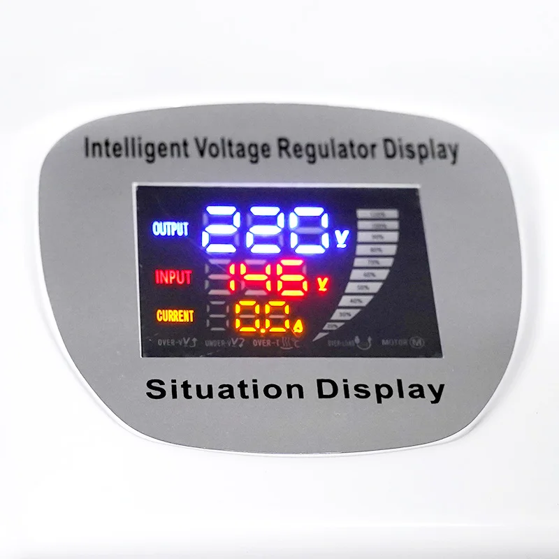 #Trending Estabilizador Manufacturer 10kva15kva Servo Motor Ac Input90-270v Output 220v Wall Mounted Voltage Stabilizer
#Trending Estabilizador Manufacturer 10kva15kva Servo Motor Ac Input90-270v Output 220v Wall Mounted Voltage Stabilizer