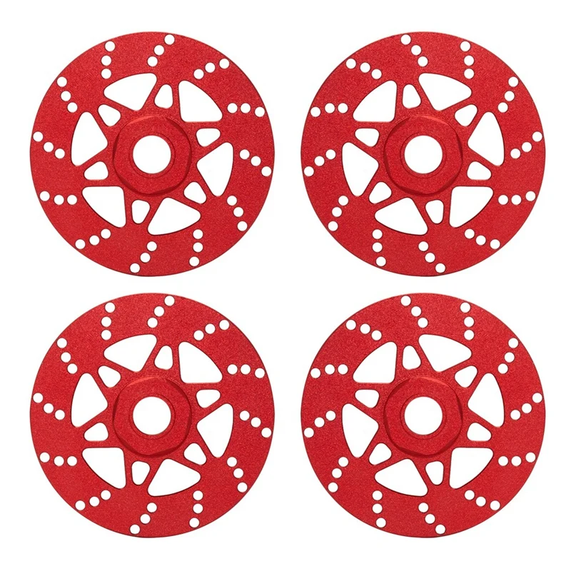 4Pcs Whirlwind Brake Disc Wheel Hex Hub 17Mm For Arrma 1/7 Infraction Limitless Felony 1/8 Typhon RC Upgrade Parts Red
4Pcs Whirlwind Brake Disc Wheel Hex Hub 17Mm For Arrma 1/7 Infraction Limitless Felony 1/8 Typhon RC Upgrade Parts Red