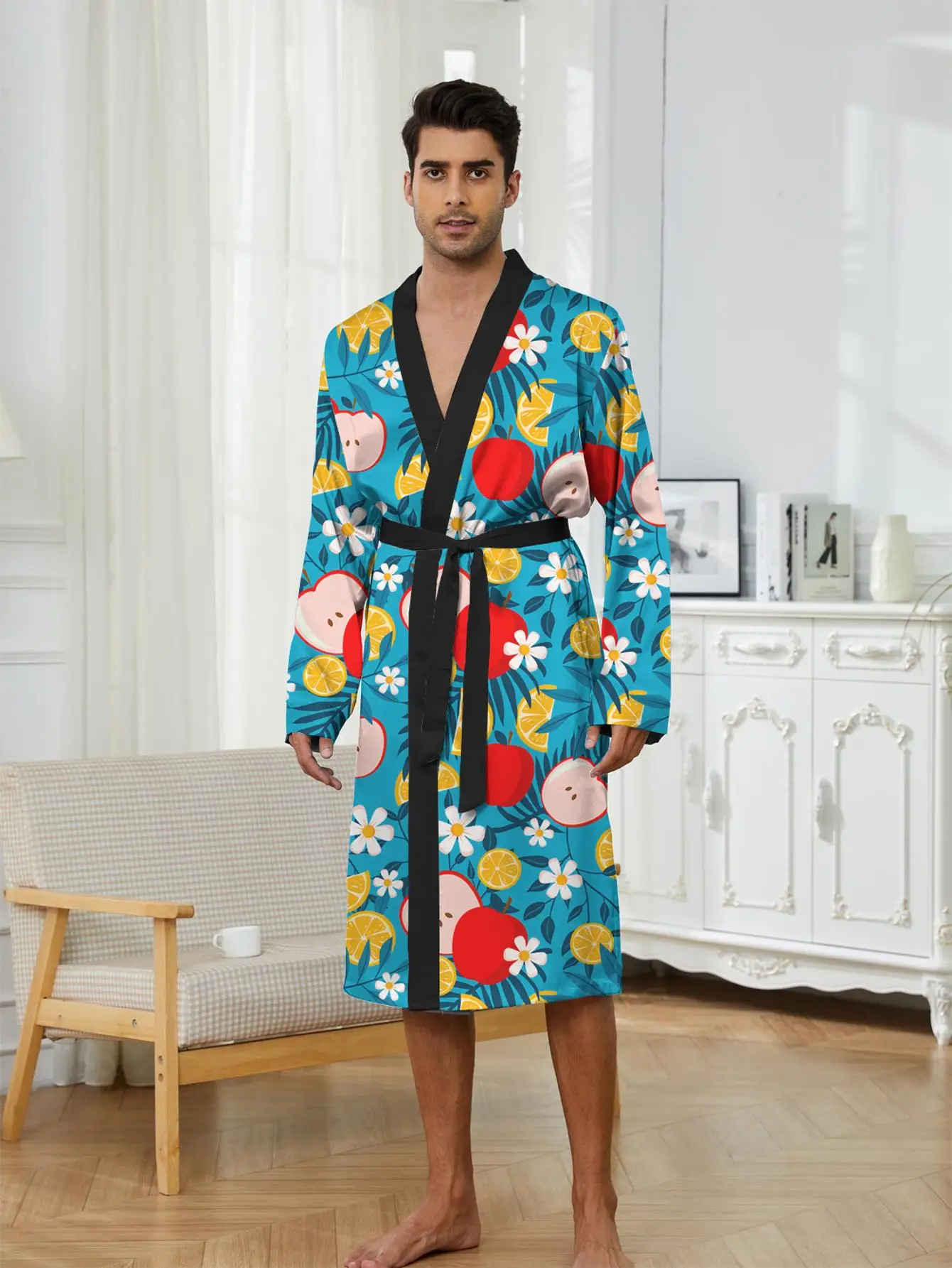 1pcs Men's Robes 2026 Spring/Summer Shower robe Graphic Breathable 3D Printed Bathrobe man Robe man Sleepwear Bathrobe men
1pcs Men's Robes 2026 Spring/Summer Shower robe Graphic Breathable 3D Printed Bathrobe man Robe man Sleepwear Bathrobe men
