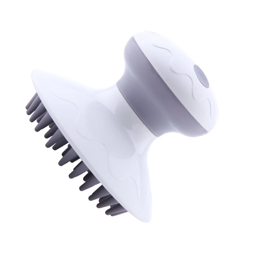 Перезаряжаемый электрический массажер для головы, водонепроницаемый, уникальный дизайн, белый массажер для кожи головы, расческа-щетка для снятия стресса
Перезаряжаемый электрический массажер для головы, водонепроницаемый, уникальный дизайн, белый массажер для кожи головы, расческа-щетка для снятия стресса