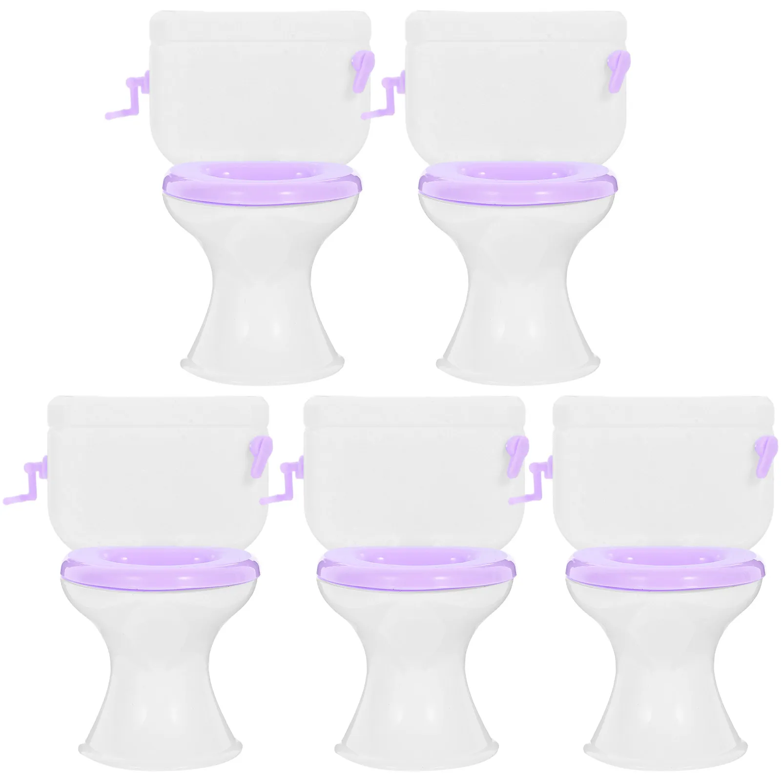 5Pcs Dollhouse Miniature Toilet Seats Pastoral Style Mini Furniture Decor Bathroom Accessories Realistic Small House Bathroom
5Pcs Dollhouse Miniature Toilet Seats Pastoral Style Mini Furniture Decor Bathroom Accessories Realistic Small House Bathroom