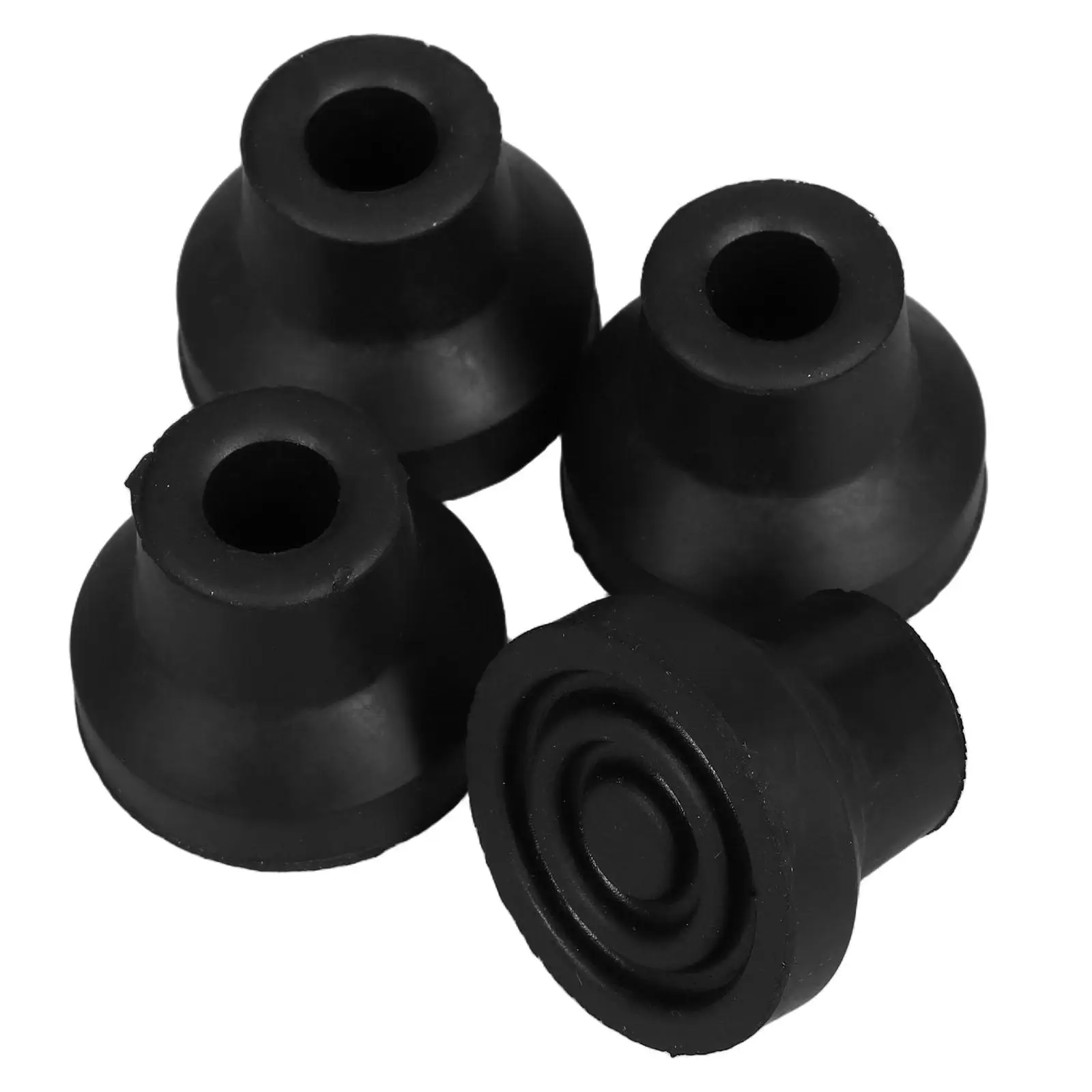 4 Pcs Four-legged Cane Tips Walking Stick Accessories Black Protector Stability Non Slip Rubber Furniture Legs
4 Pcs Four-legged Cane Tips Walking Stick Accessories Black Protector Stability Non Slip Rubber Furniture Legs