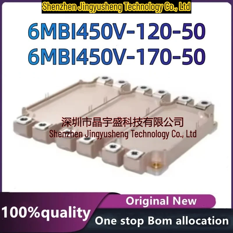 100% New Original 6MBI450V-120-50 6MBI450V-170-50
100% New Original 6MBI450V-120-50 6MBI450V-170-50