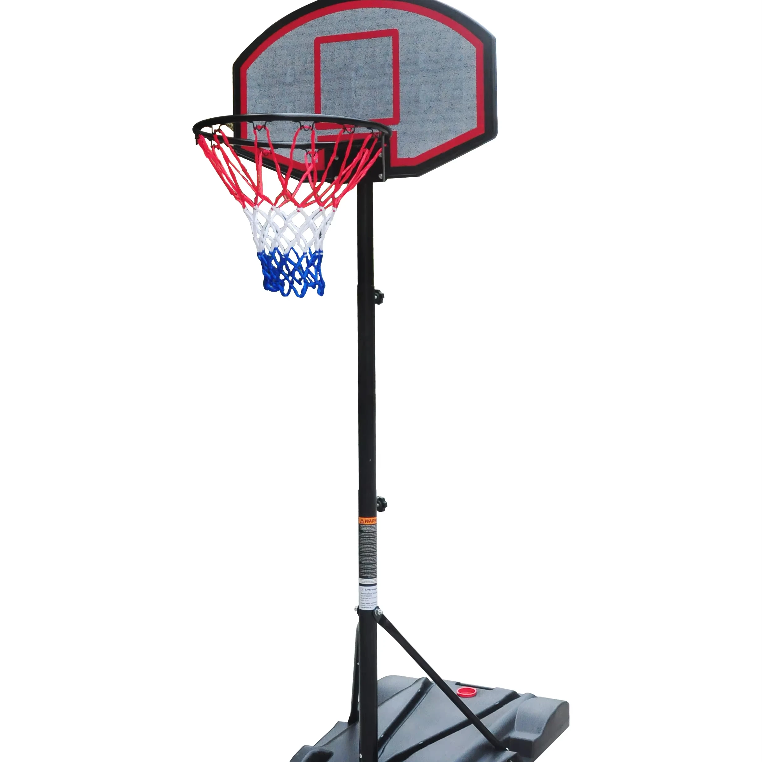 Portable Basketball Hoop, Height Adjustable Basketball Goal for Indoor/Outdoor, Height Adjustable Basketball Stand, TB-1310
Portable Basketball Hoop, Height Adjustable Basketball Goal for Indoor/Outdoor, Height Adjustable Basketball Stand, TB-1310